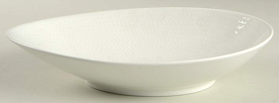 Blue Fire 10" Oval Vegetable Bowl by Rorstrand-1
