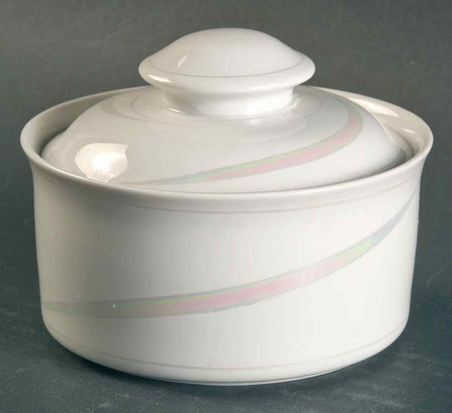 Claire De Lune Sugar Bowl & Lid by Rorstrand-1