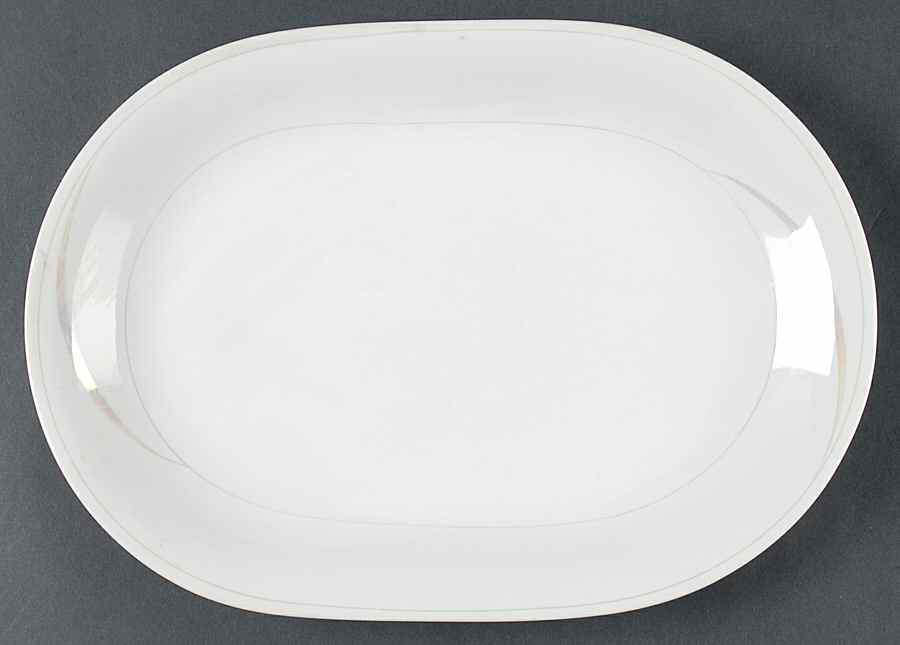 Claire De Lune 12" Oval Serving Platter by Rorstrand-1
