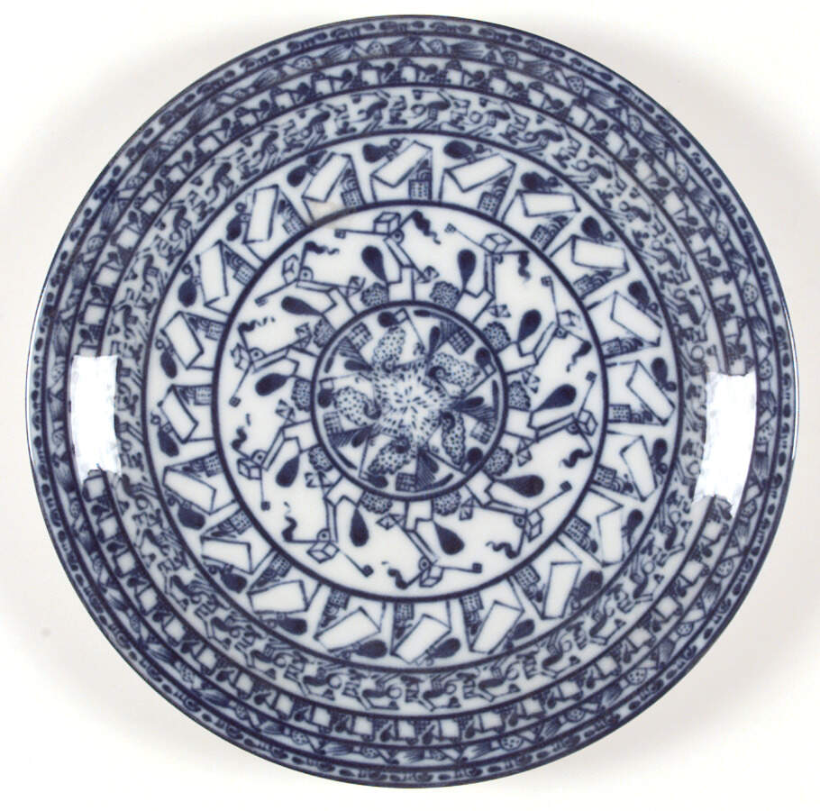 Cobolti Dinner Plate by Rorstrand-1