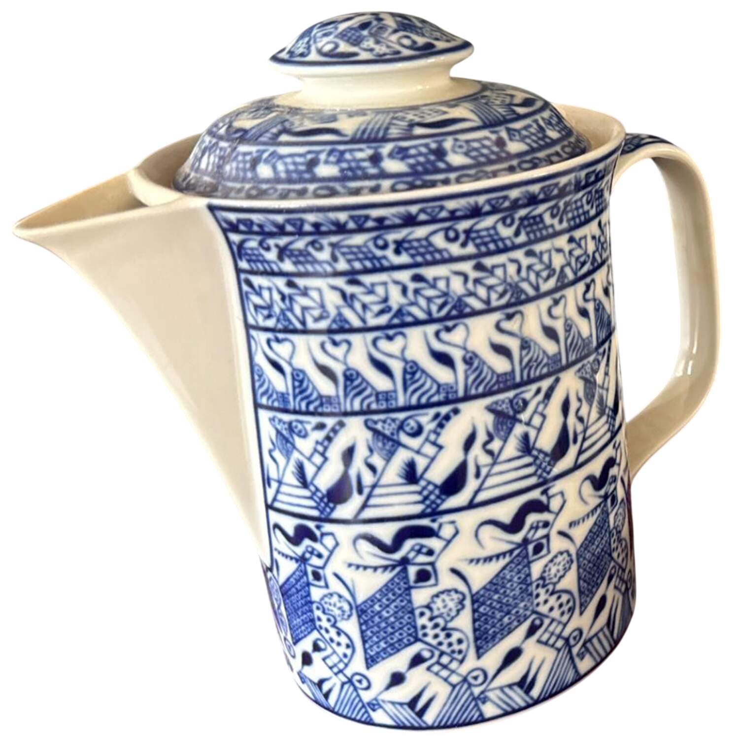Cobolti Coffee Pot & Lid by Rorstrand-1
