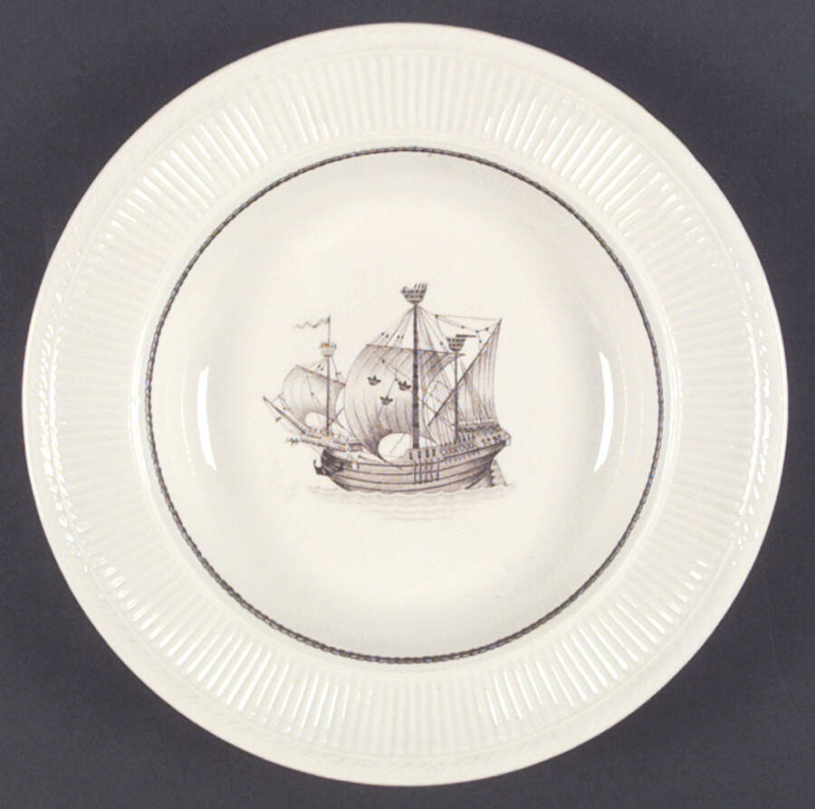 Diana Rim Soup Bowl by Rorstrand-1