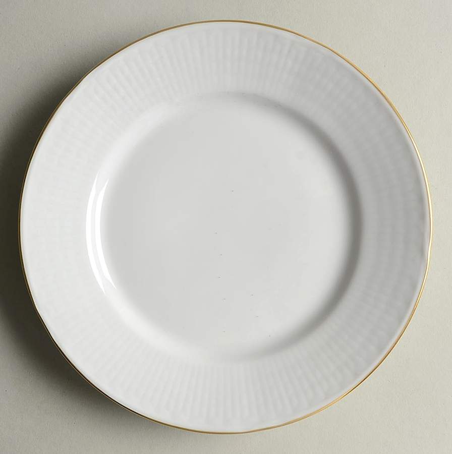 Drottningholm Bread & Butter Plate by Rorstrand-1