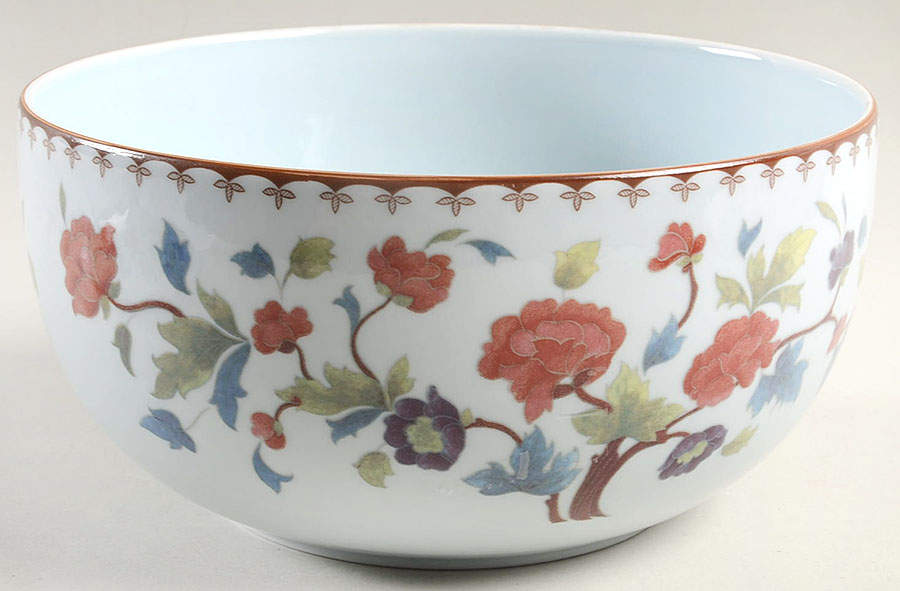 Eden (Brown Trim) Round Vegetable No Lid by Rorstrand-1