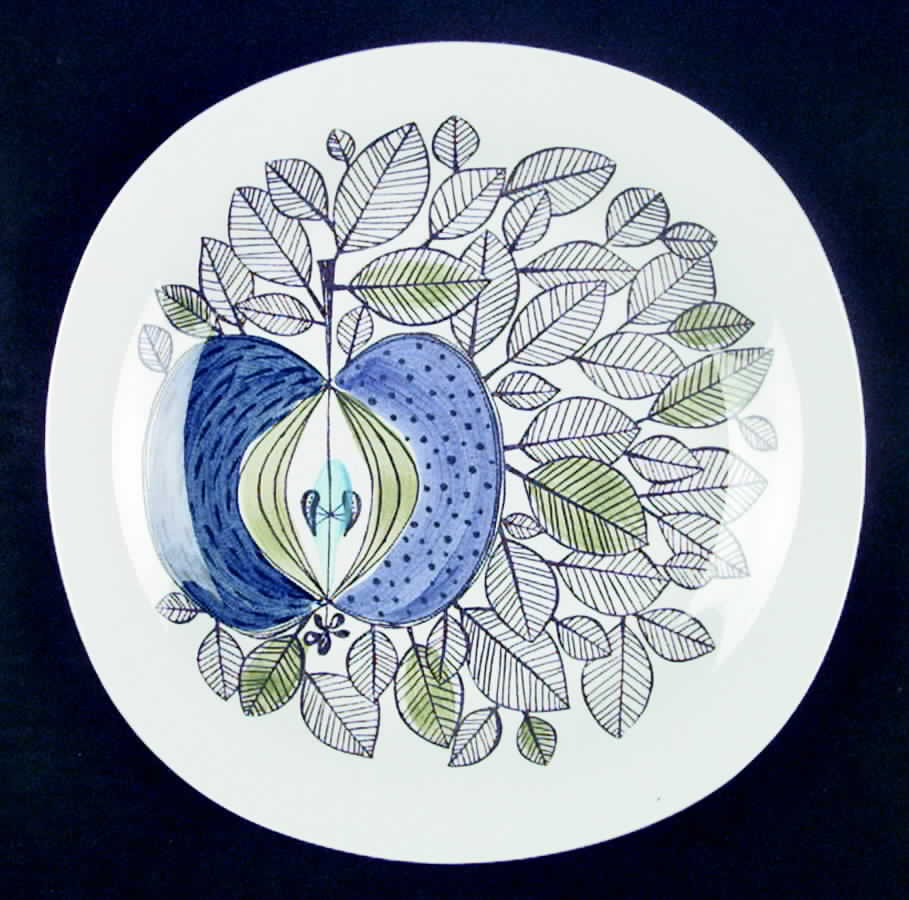 Eden (No Trim) Dinner Plate by Rorstrand-1