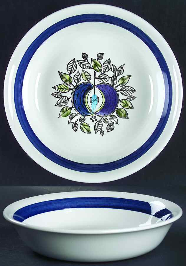 Eden (No Trim) 8" Round Baker by Rorstrand-1