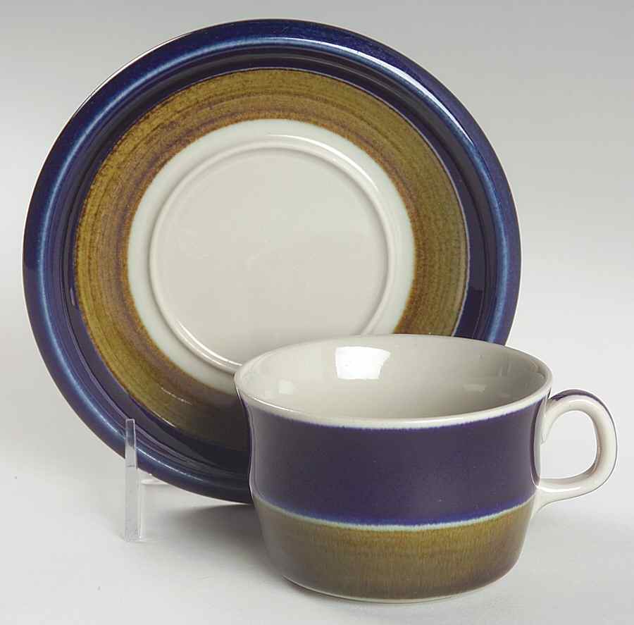 Elisabeth Flat Cup & Saucer Set by Rorstrand-1