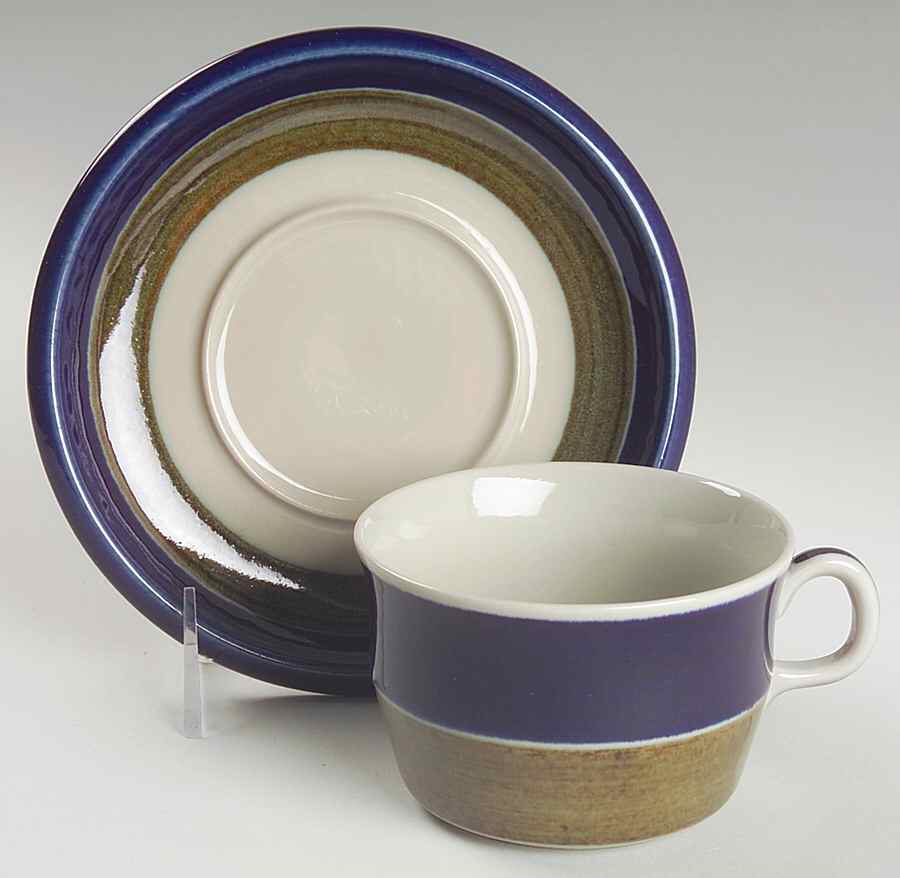 Elisabeth Flat Cup & Saucer Set by Rorstrand-1