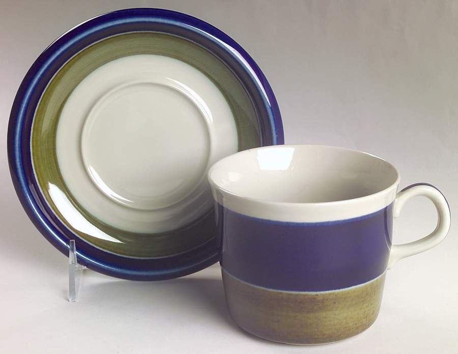 Elisabeth Oversized Cup & Saucer Set by Rorstrand-1