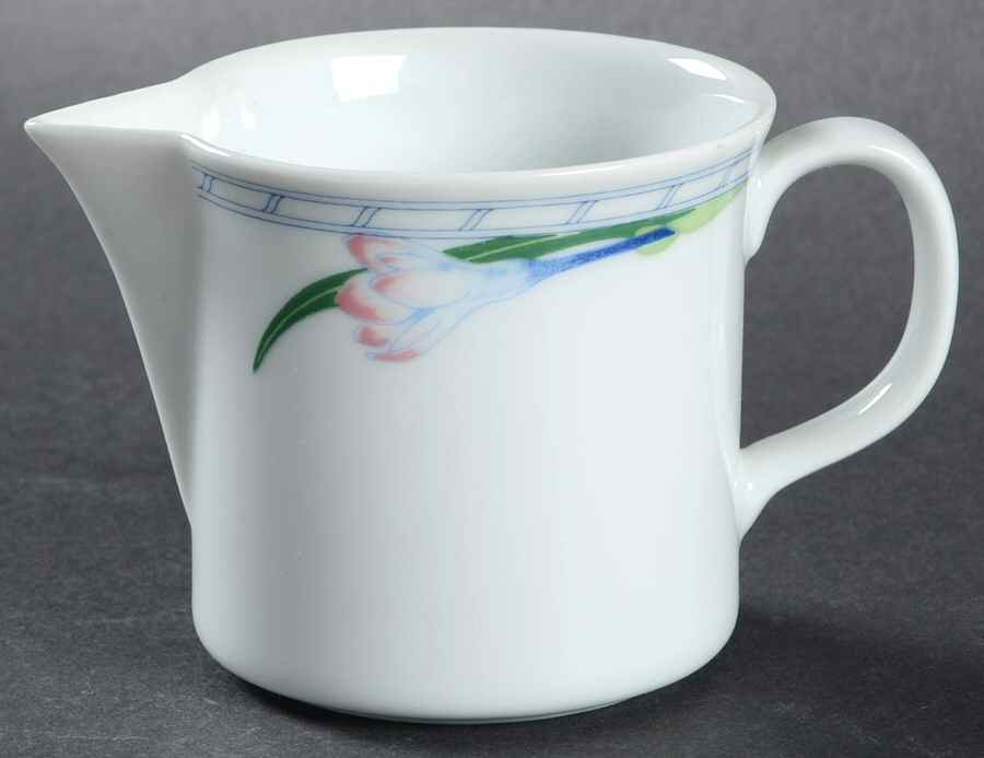 Fleur Blue Creamer by Rorstrand-1