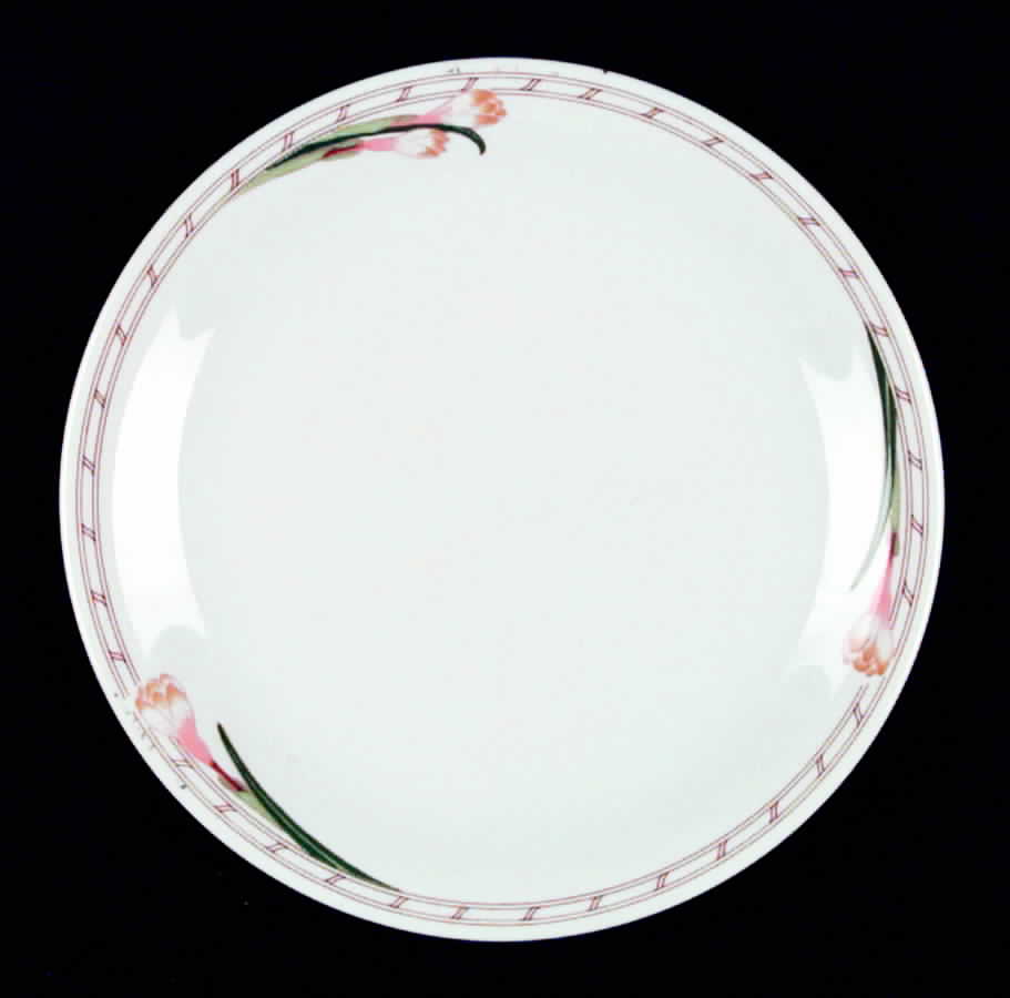 Fleur Peach Bread & Butter Plate by Rorstrand-1