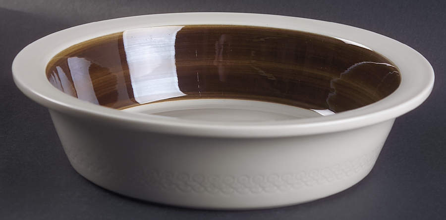 Forma 9" Round Vegetable Bowl by Rorstrand-1