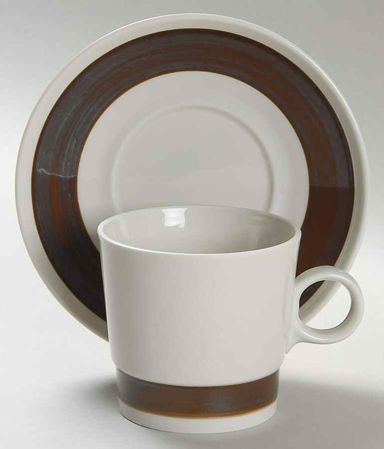 Forma Flat Cup & Saucer Set by Rorstrand-1