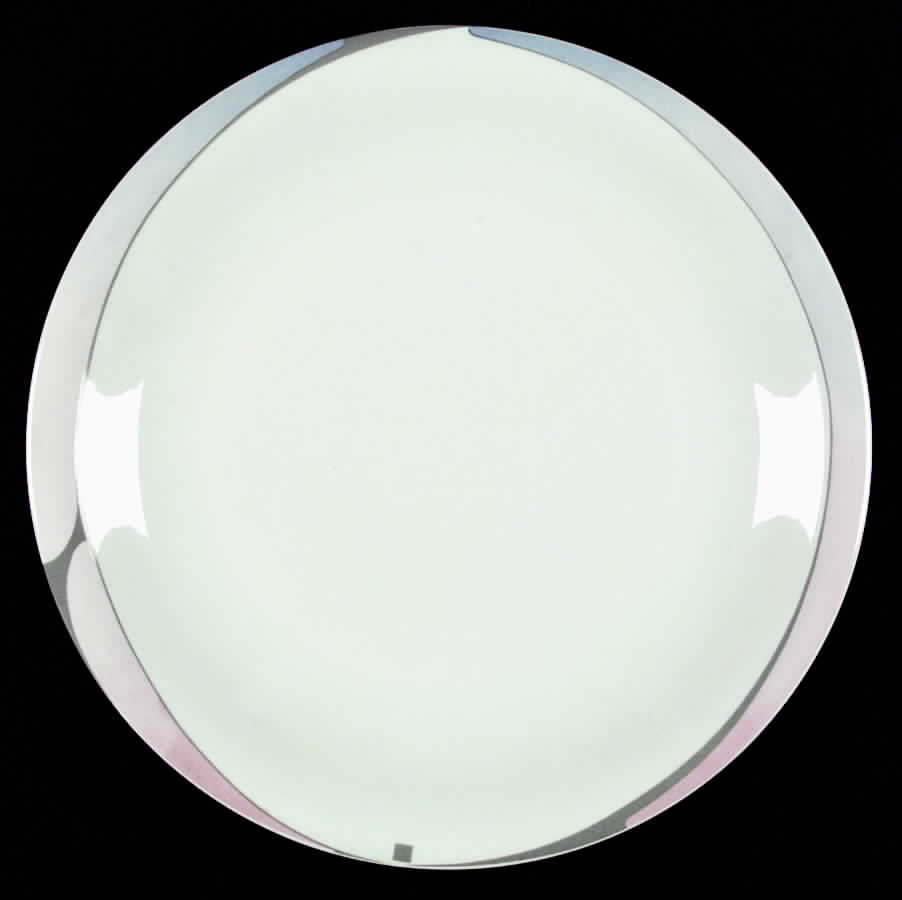 Galaxy Dinner Plate by Rorstrand-1