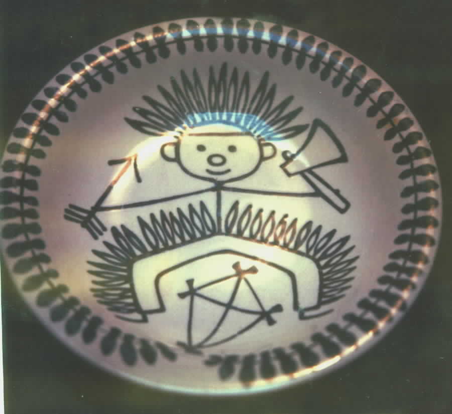 Goran Coupe Soup Bowl by Rorstrand-1