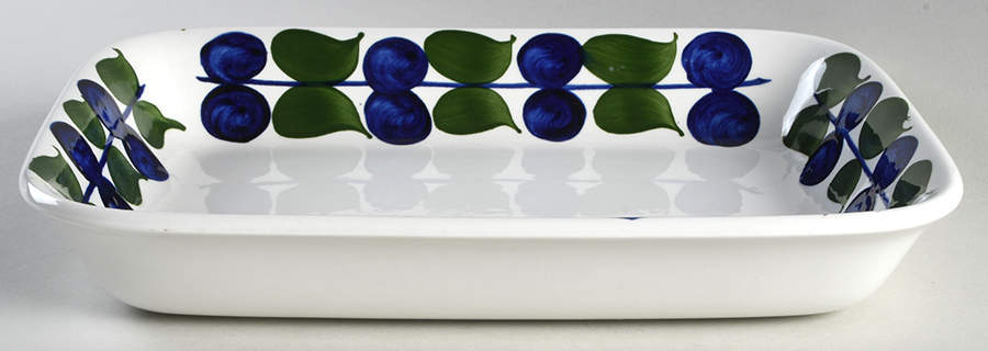 Irene 11" Rectangular Baker by Rorstrand-1