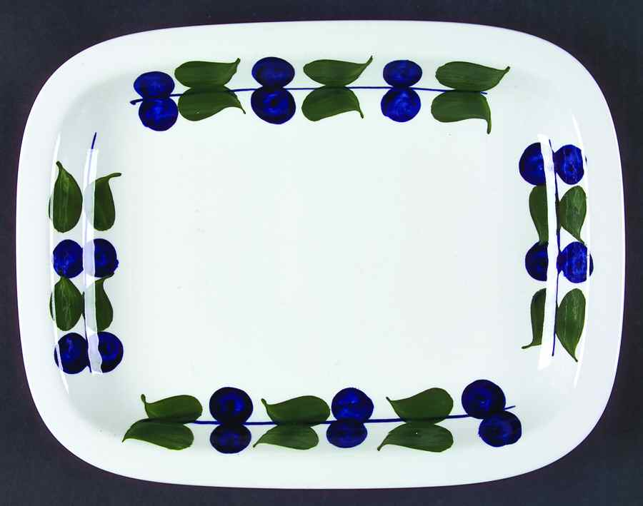 Irene 11" Rectangular Serving Platter by Rorstrand-1