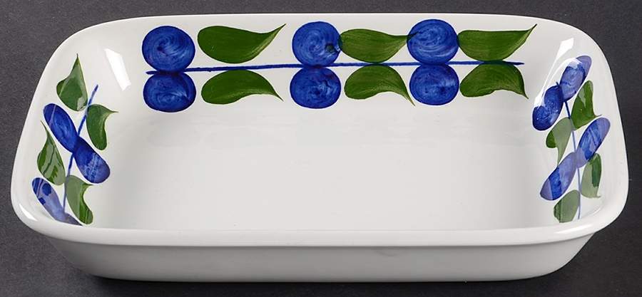 Irene 9" Rectangular Baker by Rorstrand-1
