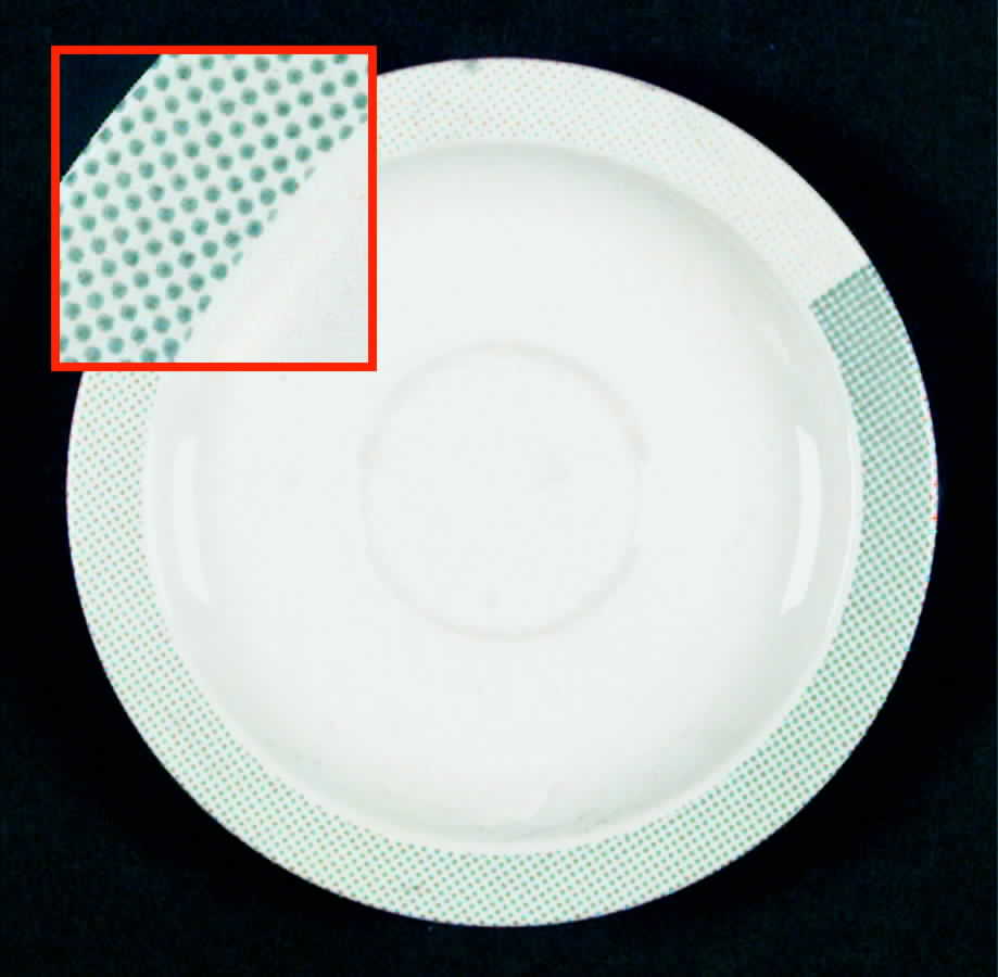 Ivory Print Grey Saucer by Rorstrand-1