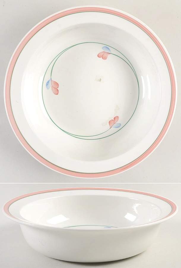 Jenny 8" Round Vegetable Bowl by Rorstrand-1