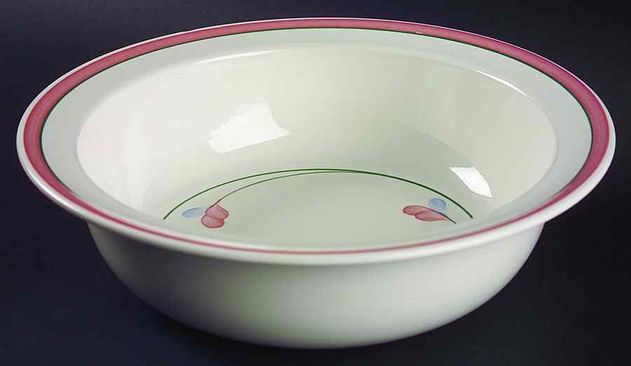 Jenny 9" Round Vegetable Bowl by Rorstrand-1