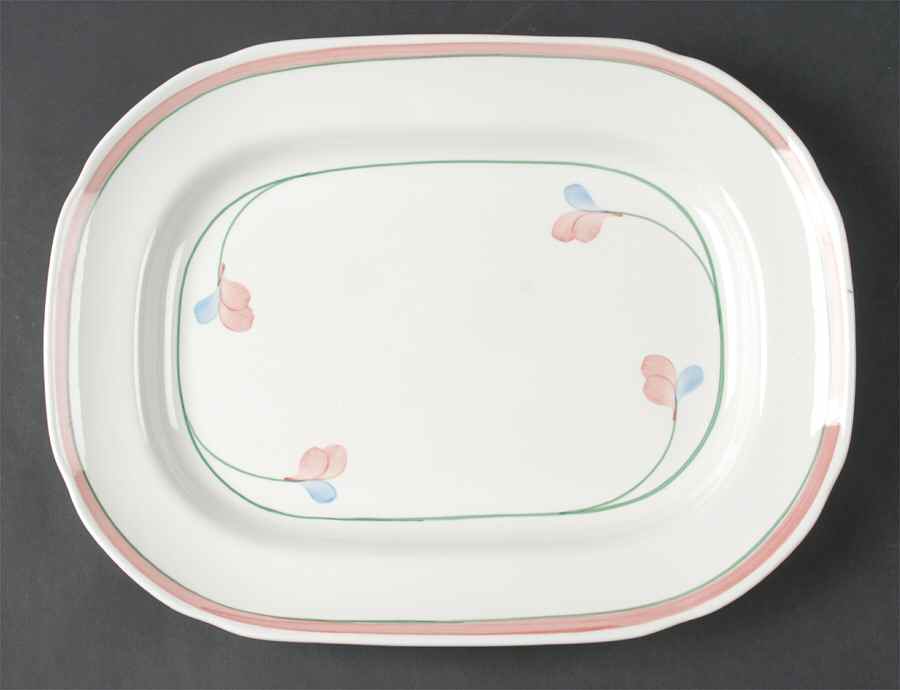Jenny 12" Oval Serving Platter by Rorstrand-1