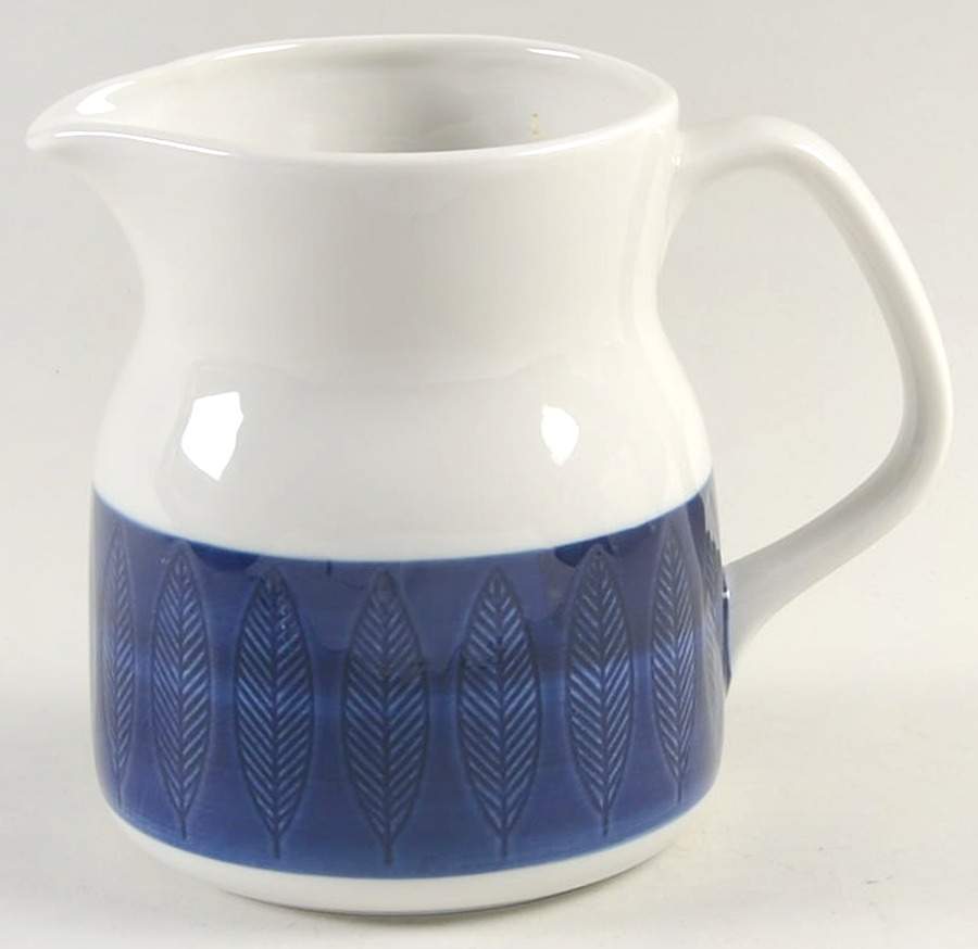 Koka Blue 24 Oz Pitcher by Rorstrand-1