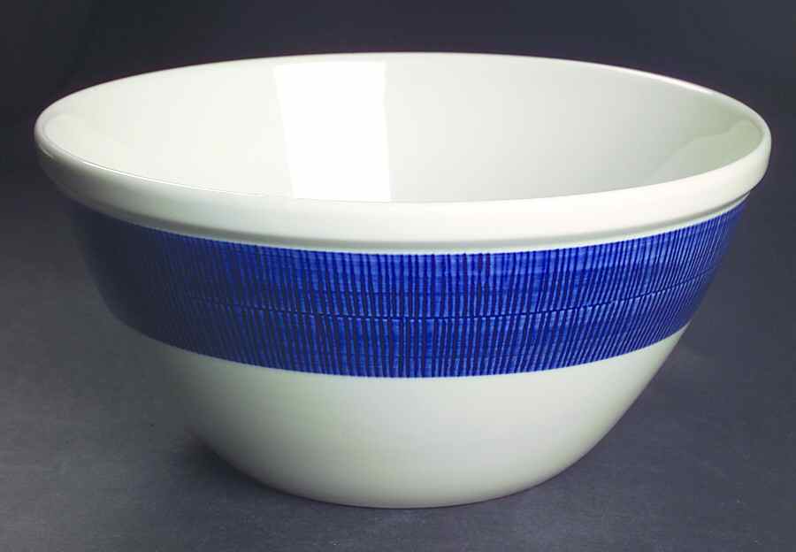 Koka Blue 9" Mixing Bowl by Rorstrand-1