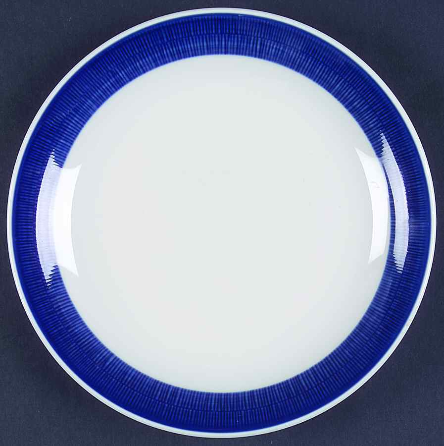 Koka Blue Salad Plate by Rorstrand-1
