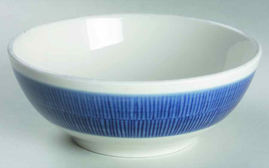 Koka Blue Coupe Cereal Bowl by Rorstrand-1