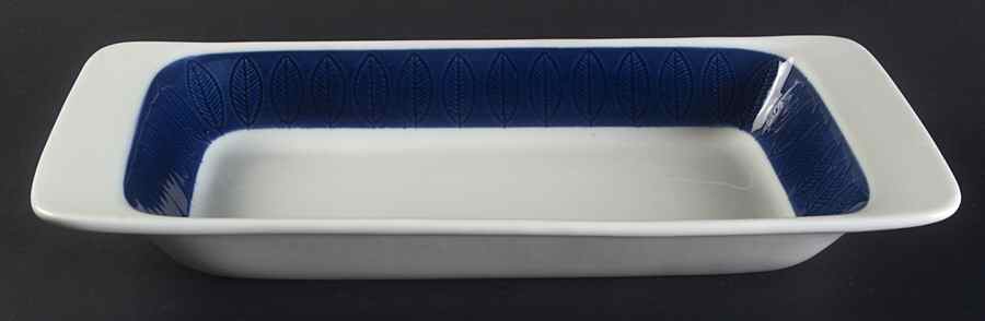 Koka Blue 12" Augratin by Rorstrand-1