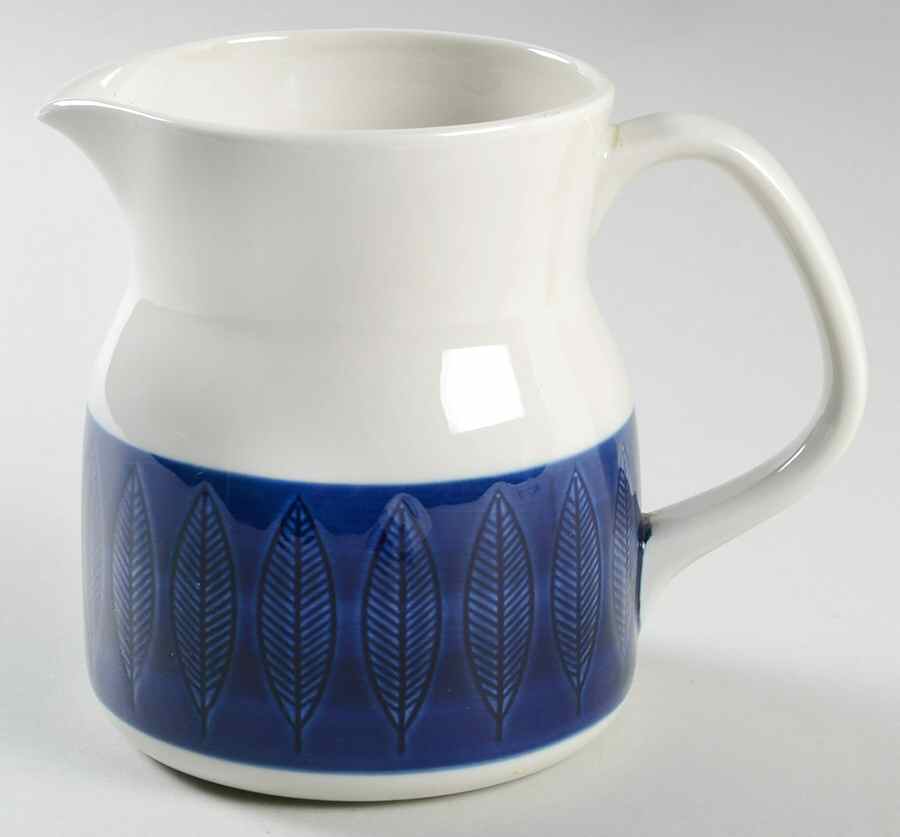 Koka Blue 32 Oz Pitcher by Rorstrand-1