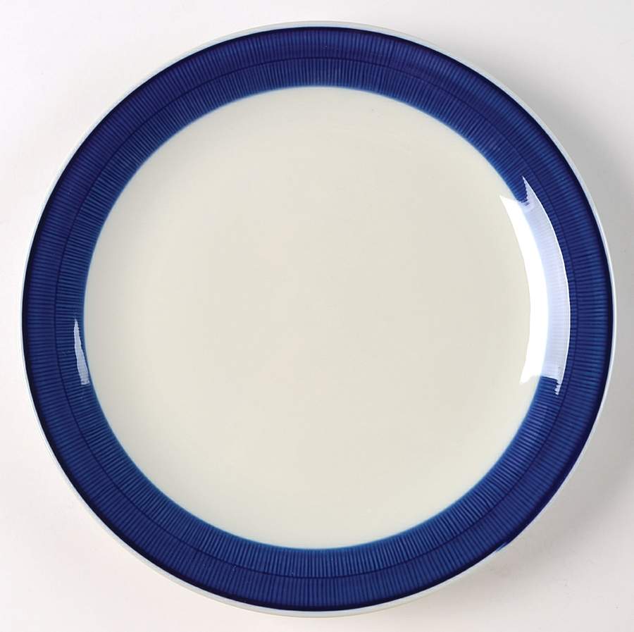 Koka Blue Dinner Plate by Rorstrand-1