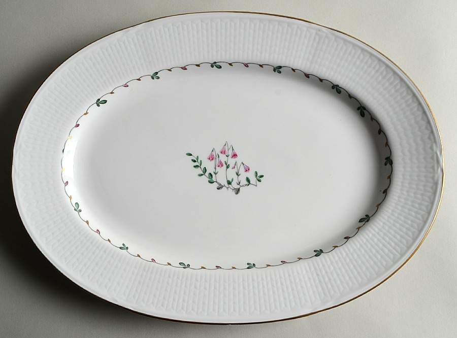 Linnea 14" Oval Serving Platter by Rorstrand-1