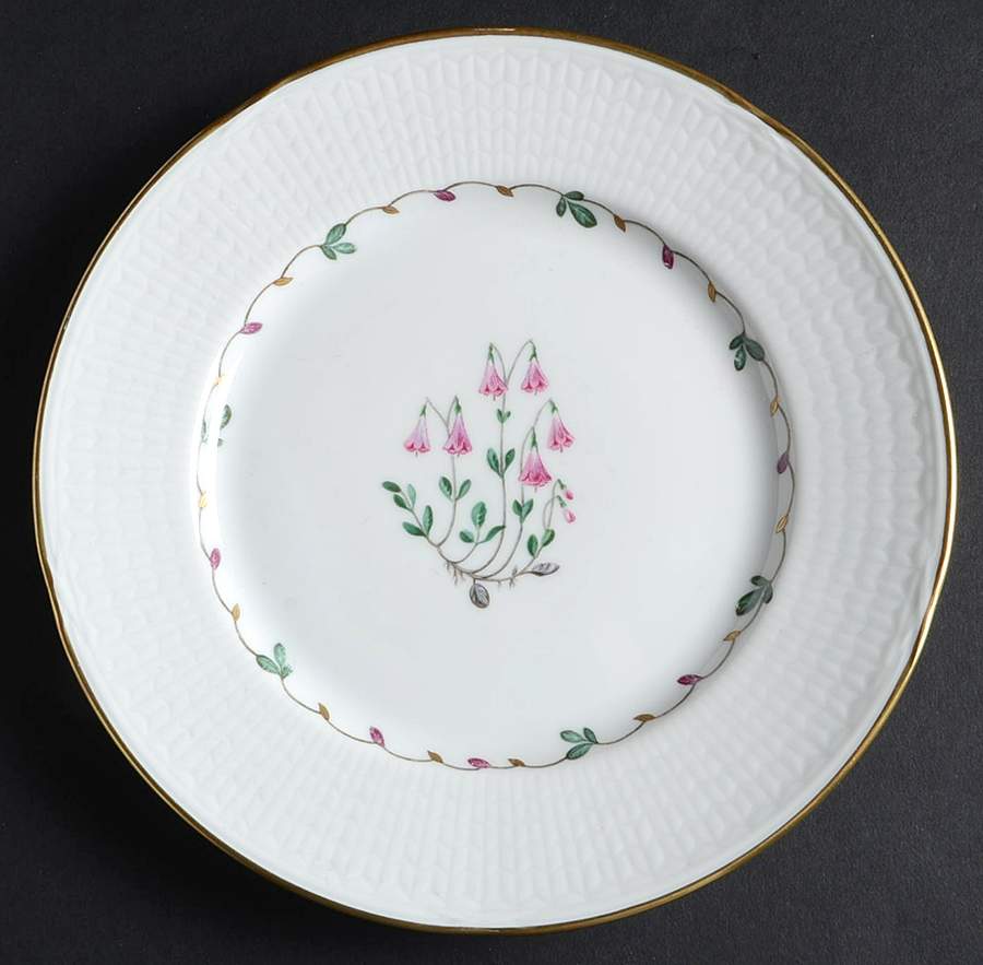Linnea Dessert/Pie Plate by Rorstrand-1