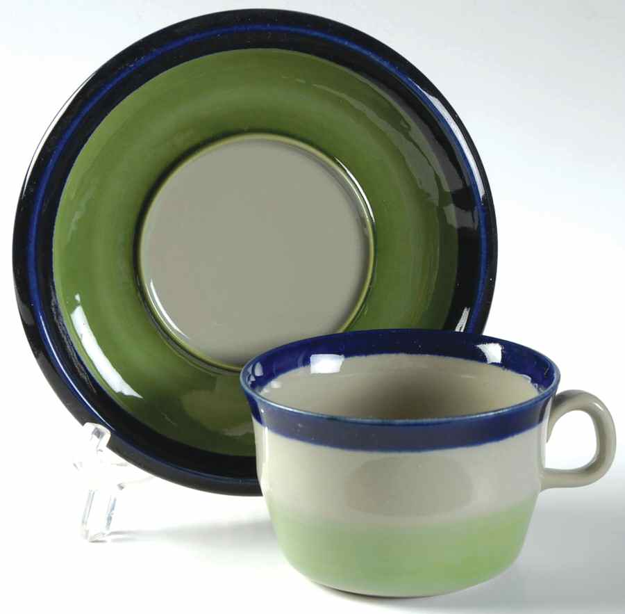 Lotta Flat Cup & Saucer Set by Rorstrand-1