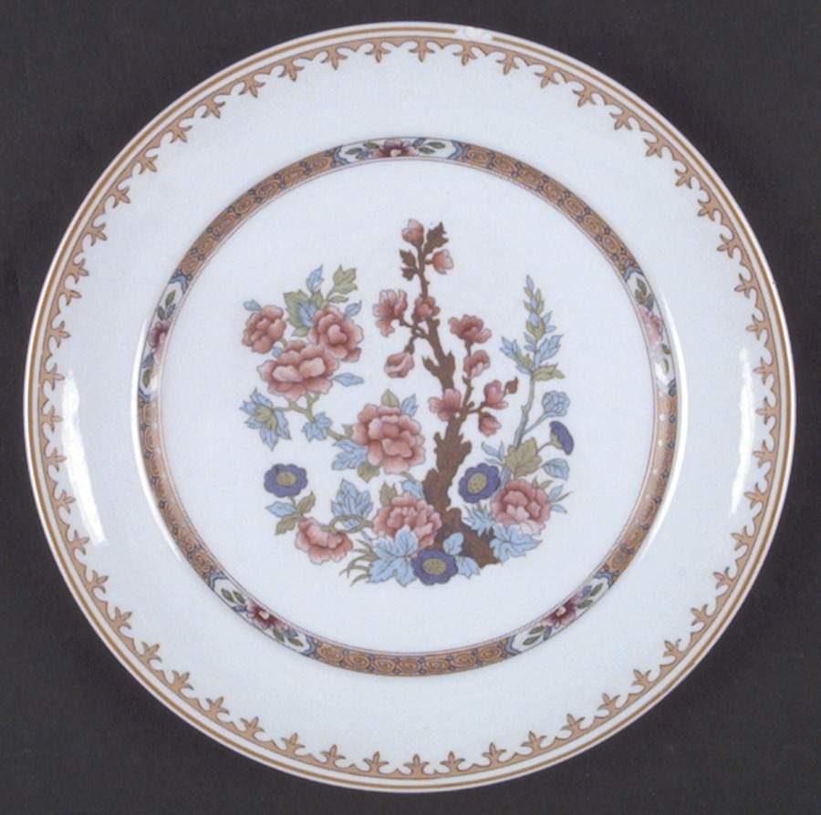 Lotus Salad Plate by Rorstrand-1