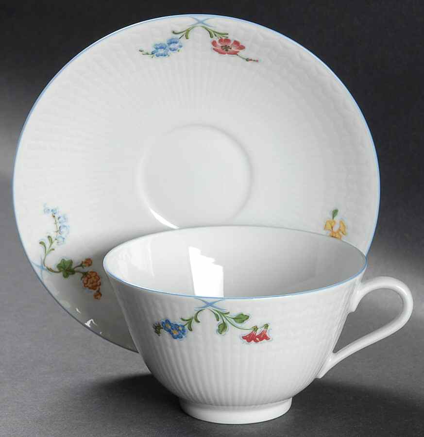 Louise Breakfast Cup & Saucer Set by Rorstrand-1