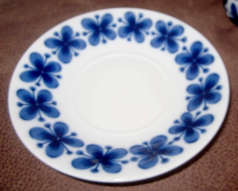 Mon Amie Underplate for Individual Butter/Sauce Boat by Rorstrand-1