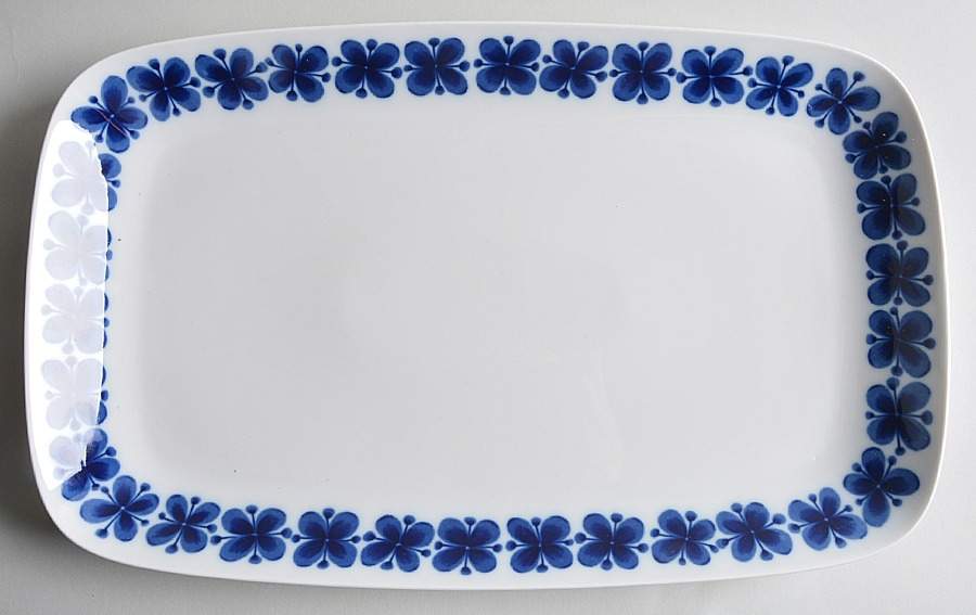 Mon Amie 15" Oval Serving Platter by Rorstrand-1