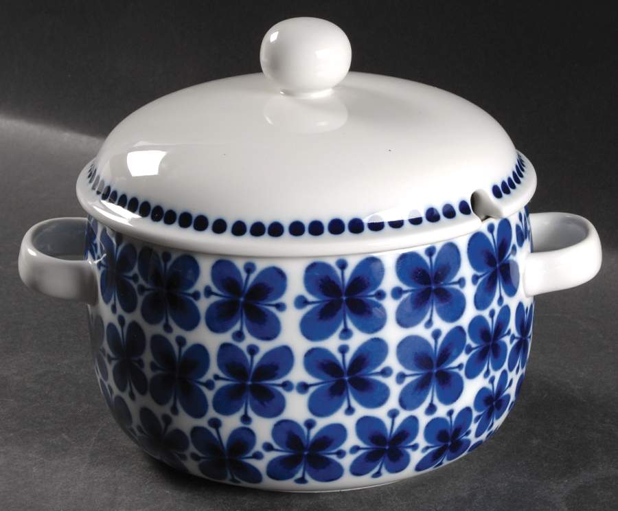 Mon Amie 1.5 Qt Round Covered Casserole by Rorstrand-1