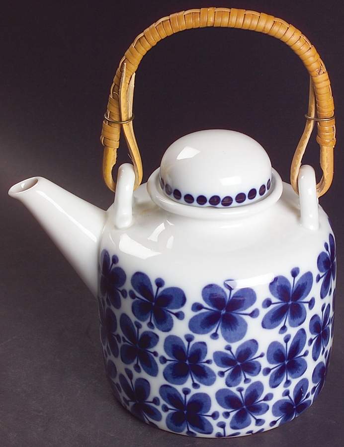 Mon Amie Teapot & Lid with Removable Top Handle by Rorstrand-1