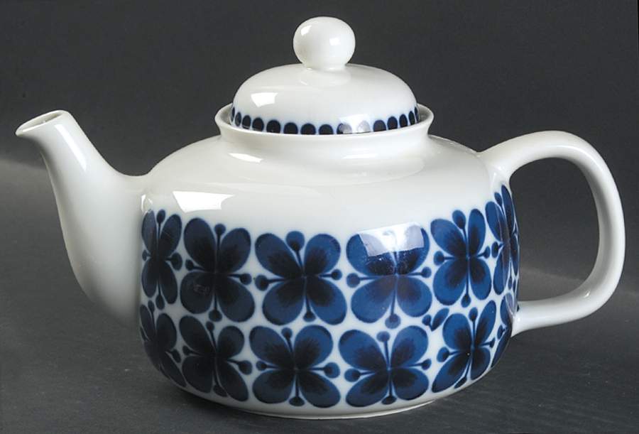 Mon Amie Teapot & Lid by Rorstrand-1