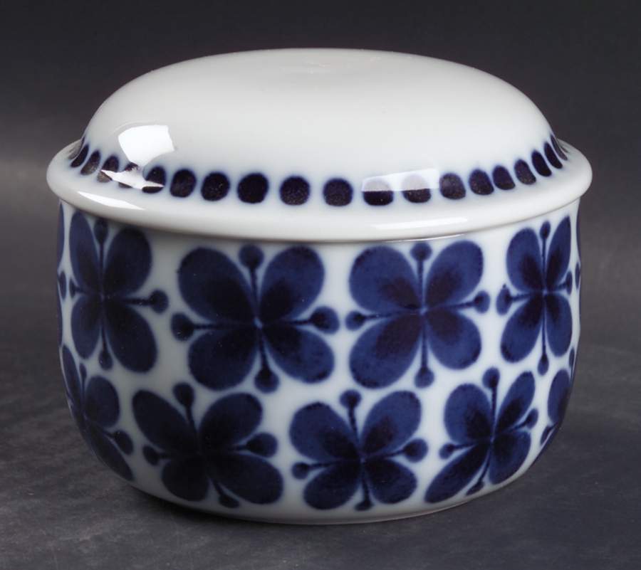 Mon Amie Sugar Bowl & Lid by Rorstrand-1