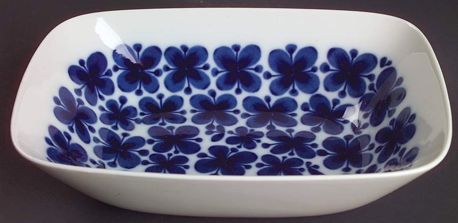 Mon Amie 8" Rectangular Vegetable Bowl by Rorstrand-1