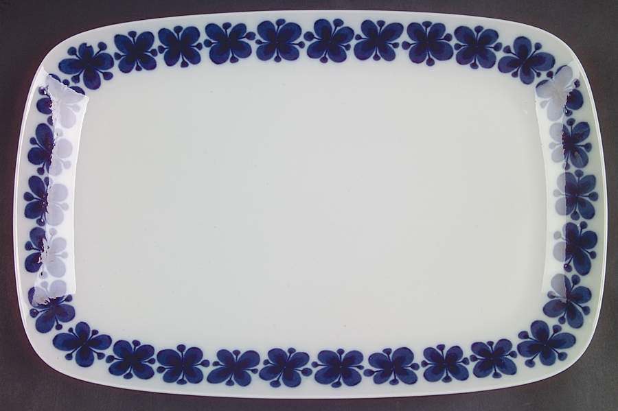Mon Amie 14" Oval Serving Platter by Rorstrand-1