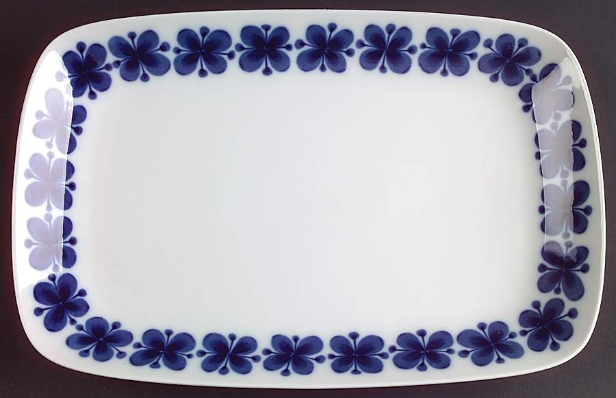 Mon Amie 12" Oval Serving Platter by Rorstrand-1