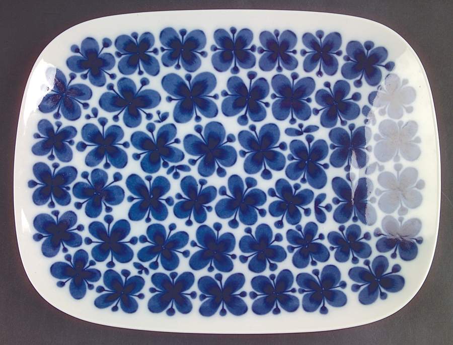 Mon Amie 11" Oval Serving Platter by Rorstrand-1
