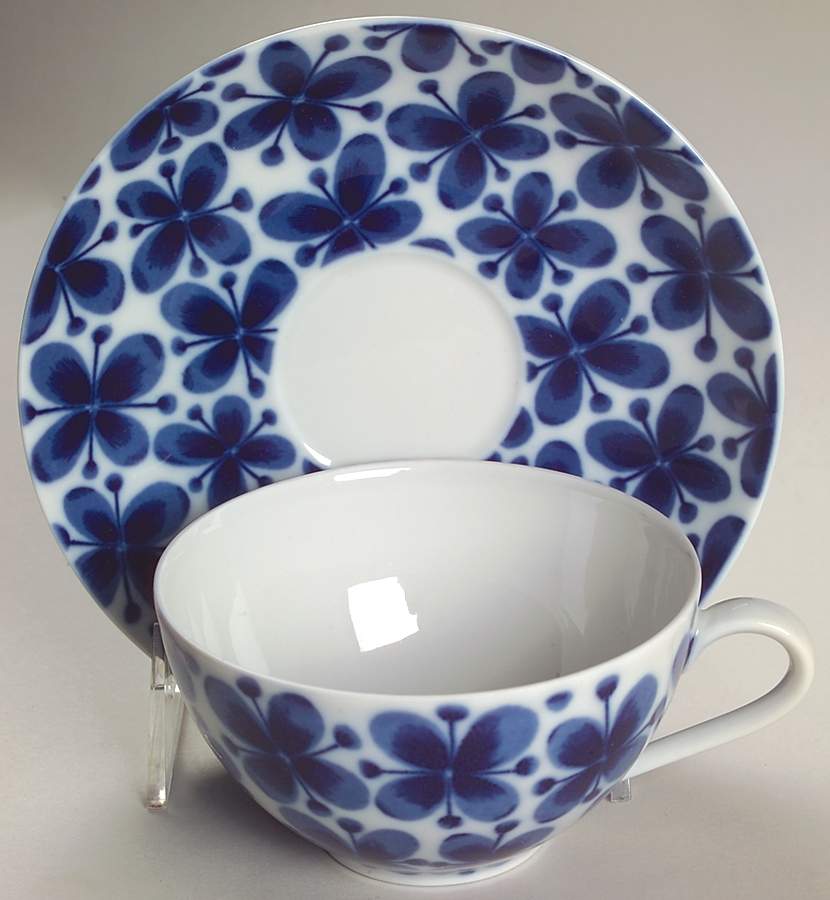 Mon Amie Breakfast Cup & Saucer Set by Rorstrand-1