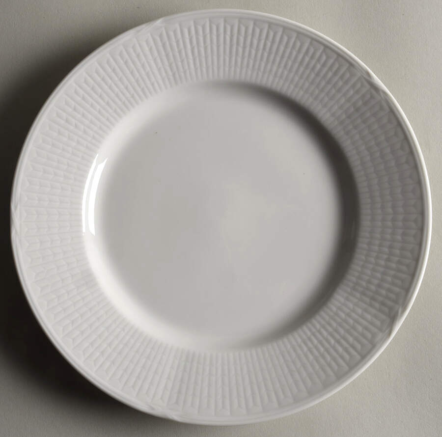 National Service Salad Plate by Rorstrand-1